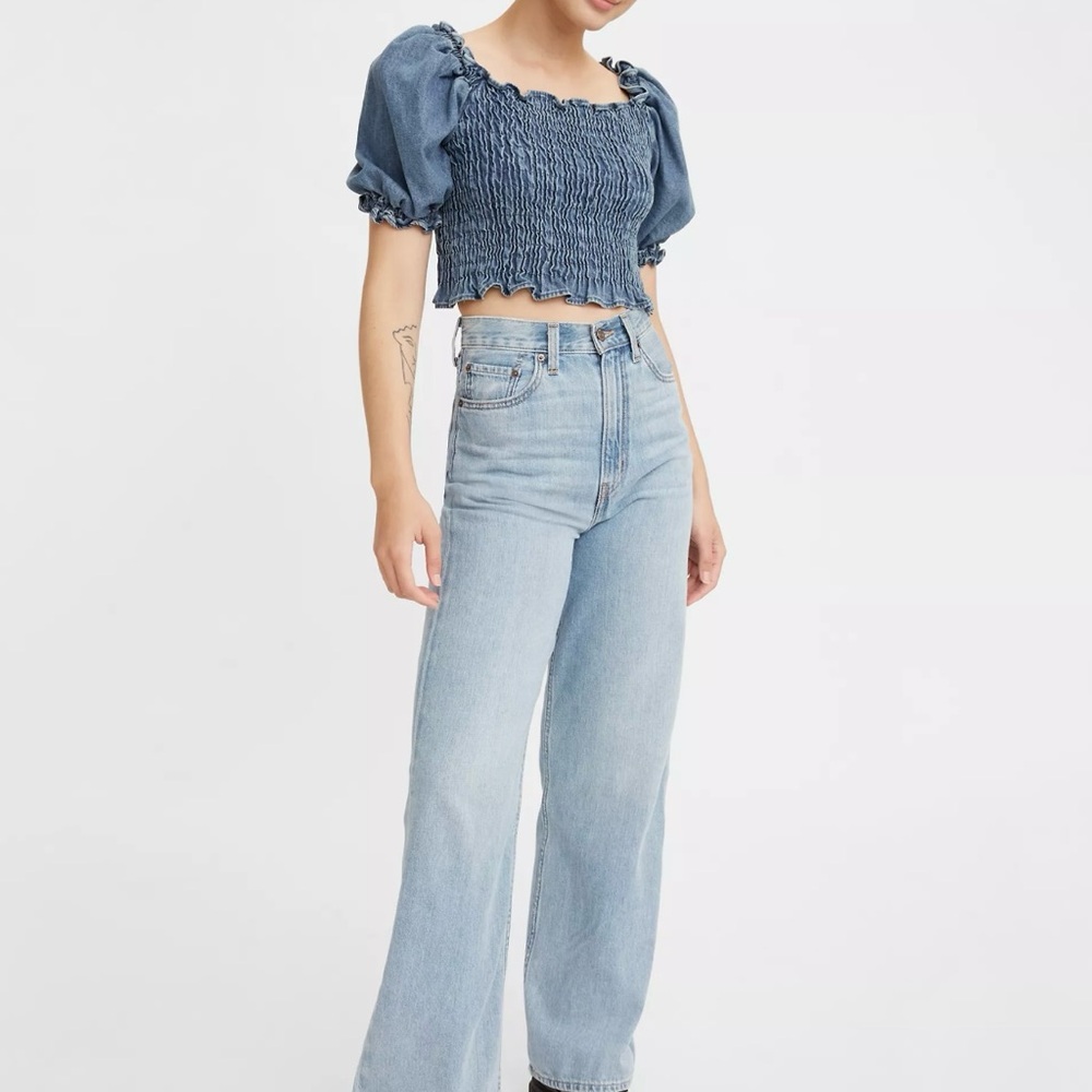 Levi’s Premium High Loose Jeans (see description *)